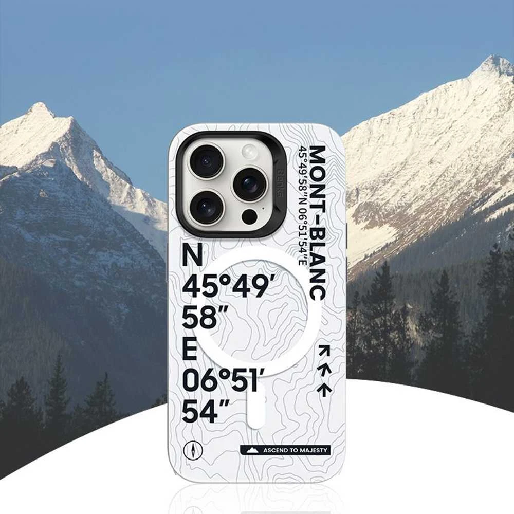 Benks Magnetic Summit Mont Blanc dėklas skirtas Apple iPhone 16 Plus