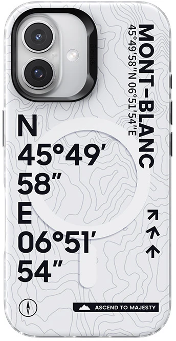 Benks Magnetic Summit Mont Blanc dėklas skirtas Apple iPhone 16 Plus