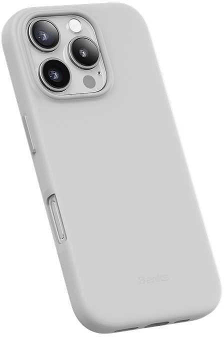 Benks Magnetic Vita Pro silikoninis dėklas skirtas Apple iPhone 16 Pro pilkos spalvos