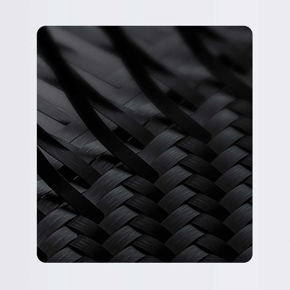 Benks Montage Magnetic Armor Air Kevlar dėklas PC Frame 600D+1500D (MB65) skirtas Apple iPhone 16 Pro juodos spalvos