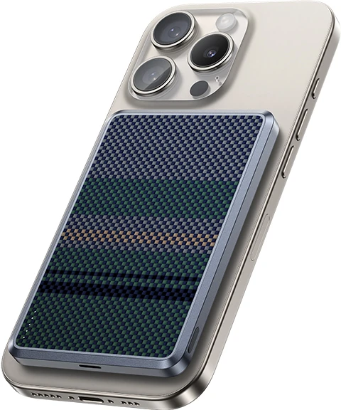 Oem Benks Power bank 10000mAh MP16 ArmorGo Aurora Light – Type C – magnetic with induction charging