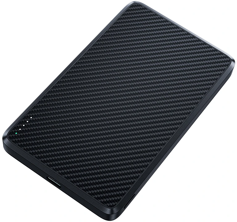Oem Benks Power bank 5000mAh MP15 ArmorGo – Type C – magnetic with induction charging juodas