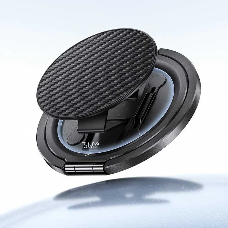 Benks Ring holder Armor Pop Kevlar L56 Aramid Fiber Armor Vichy magnetic oranžinės spalvos