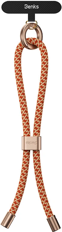 Benks Strap Armor Grid GS02 trumpas reguliuojamas oranžinis
