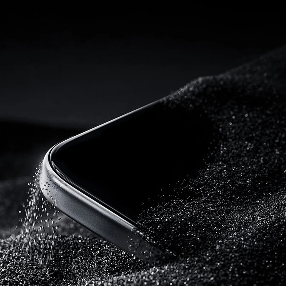 Benks Grūdintas stiklas OmniWarrior Anti-Drop Eye-Friendly (C.M.MD.AP.BK.0069) skirtas iPhone 18 Pro/17 Pro (HD/OL)