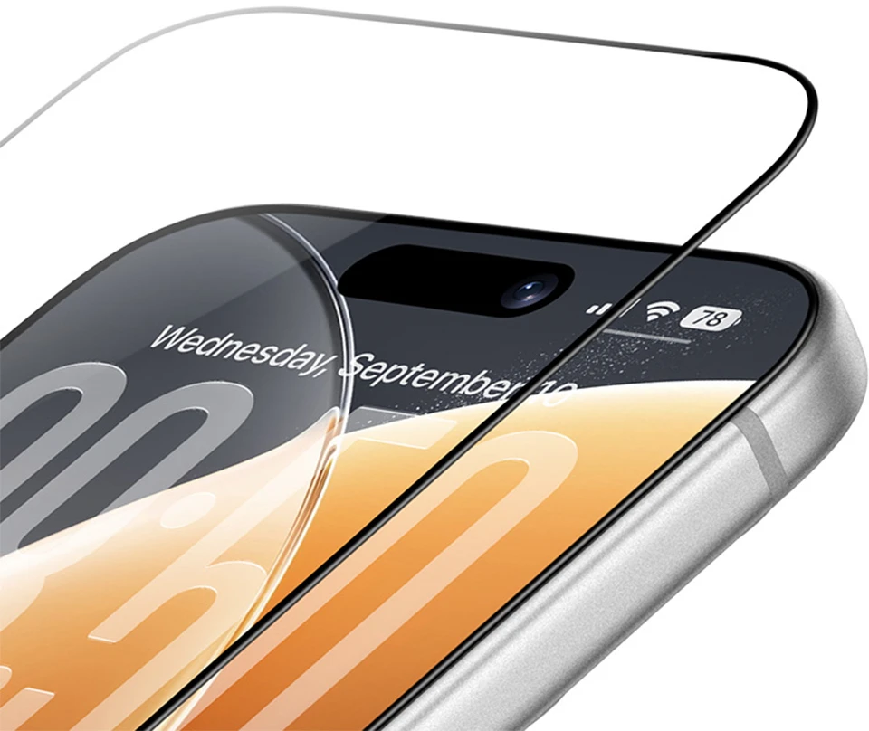 Benks Grūdintas stiklas OmniWarrior Anti-Drop Eye-Friendly (C.M.MD.AP.BK.0069) skirtas iPhone 18 Pro/17 Pro (HD/OL)