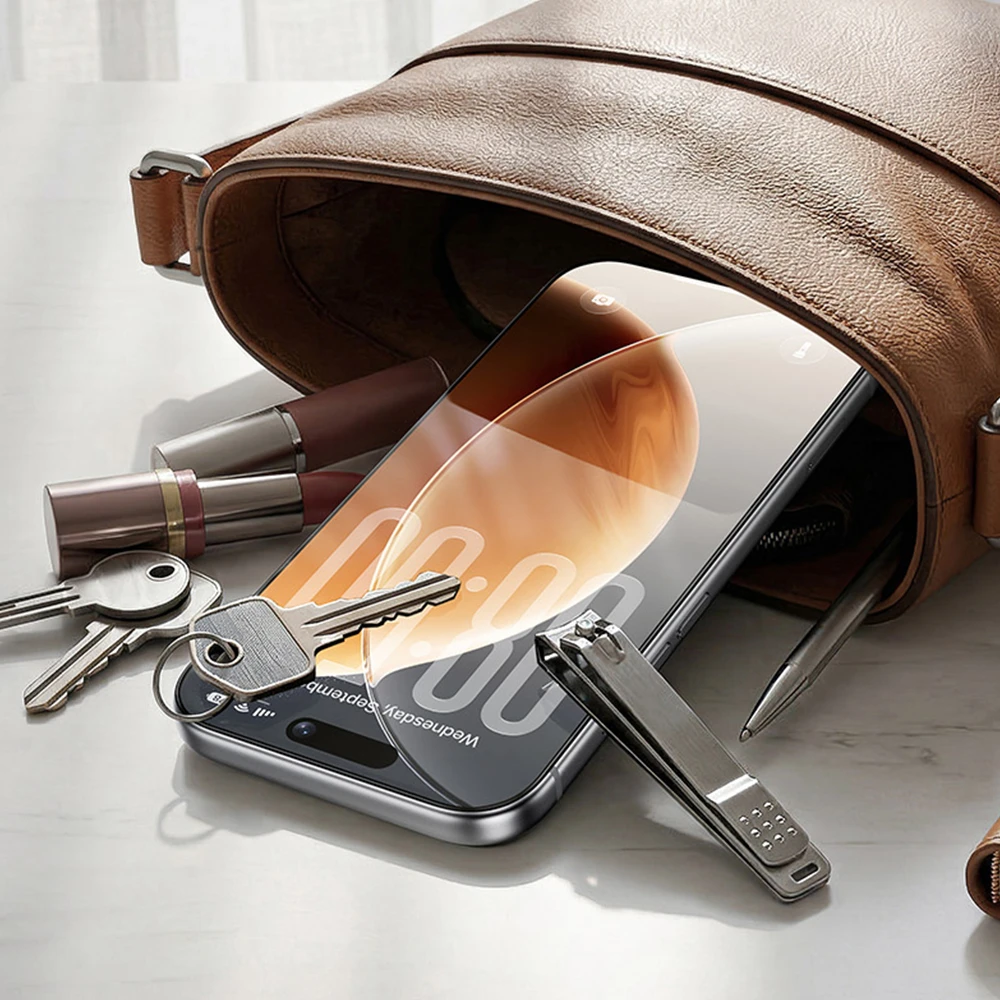 Benks Grūdintas stiklas OmniWarrior Anti-Drop Eye-Friendly (C.M.MD.AP.BK.0069) skirtas iPhone 18 Pro/17 Pro (HD/OL)