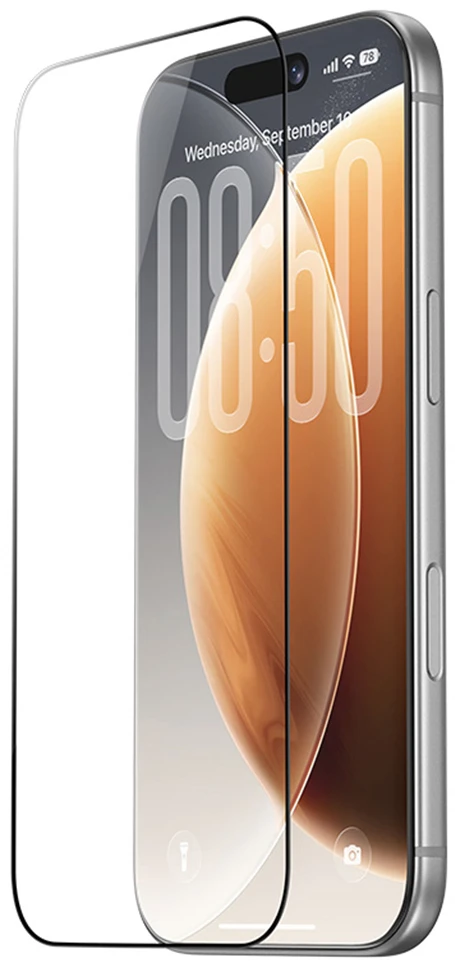 Benks Grūdintas stiklas OmniWarrior Anti-Drop Eye-Friendly (C.M.MD.AP.BK.0069) skirtas iPhone 18 Pro/17 Pro (HD/OL)