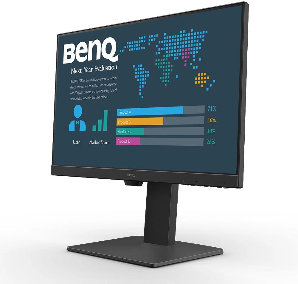 Monitorius Benq BL2786TC | 27 " | IPS | 16:9 | 100 Hz | 5 ms | 1920 x 1080 pikselių | 250 cd/m² | HDMI jungtys quantity 1 | Juodas | Garantija 36 mėn.