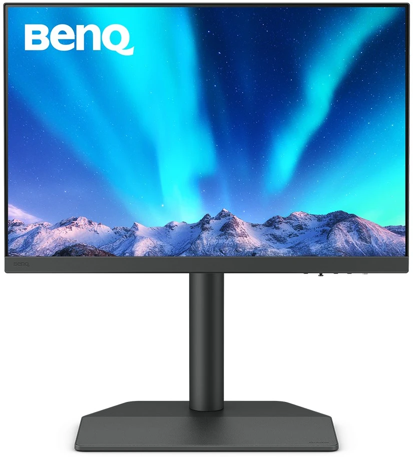 Monitorius BENQ SW242Q 24.1" WQXGA IPS HDMI/DP/USB-C 90W