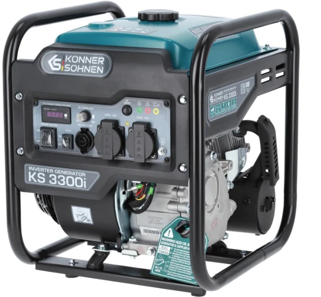 KONNER&SOHNEN Inverterinis generatorius  KS 3300i, 3300W, 230V
