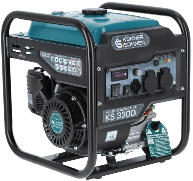 KONNER&SOHNEN Inverterinis generatorius  KS 3300i, 3300W, 230V