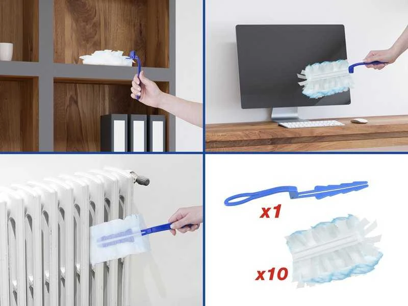 Beper C203PUL004 Dulkių rinkinys su 10 papildymų