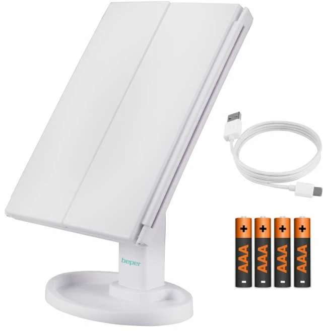 Beper Kosmetinis veidrodis su LED apšvietimu P302VIS050