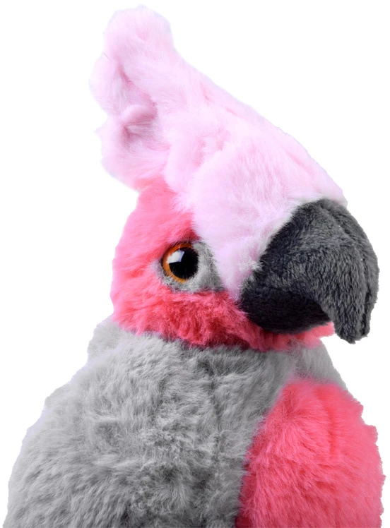 Beppe Talismanas papūgos rožinė kakadu 22cm