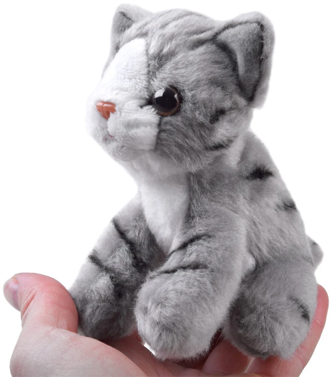 Beppe Pliušinis žaislas katė, sėdinti 13cm