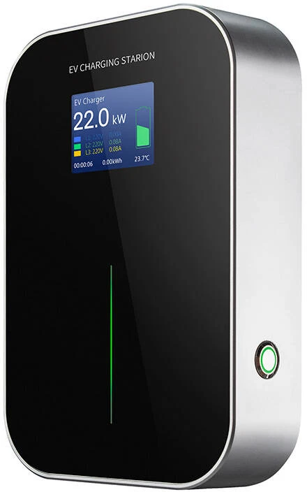 Besen BS20 įkroviklis su LCD ekranu