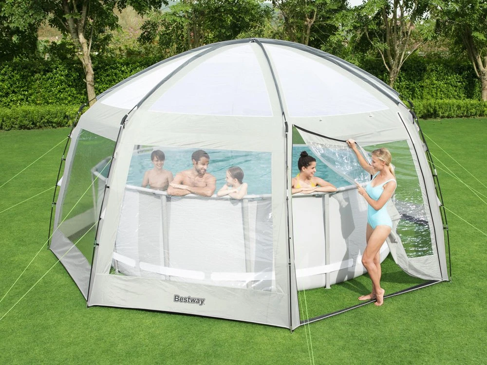 Bestway 2 viename BASEINO UŽDENGIMAS - baseino paviljonas ir sodo pavėsinė 58612