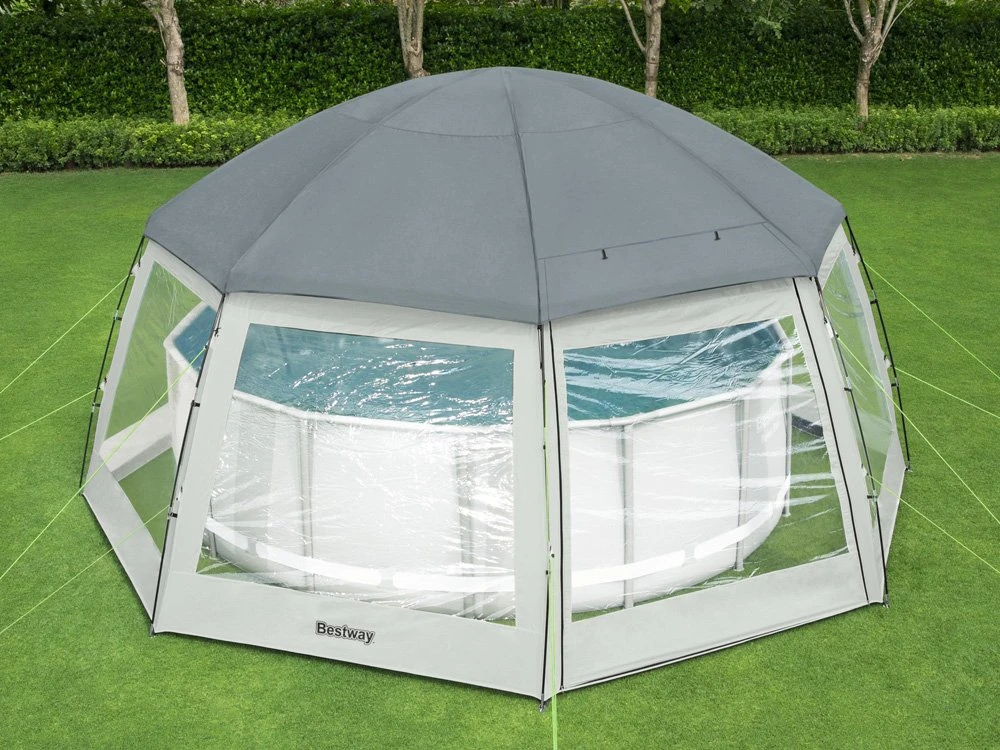 Bestway 2 viename BASEINO UŽDENGIMAS - baseino paviljonas ir sodo pavėsinė 58612