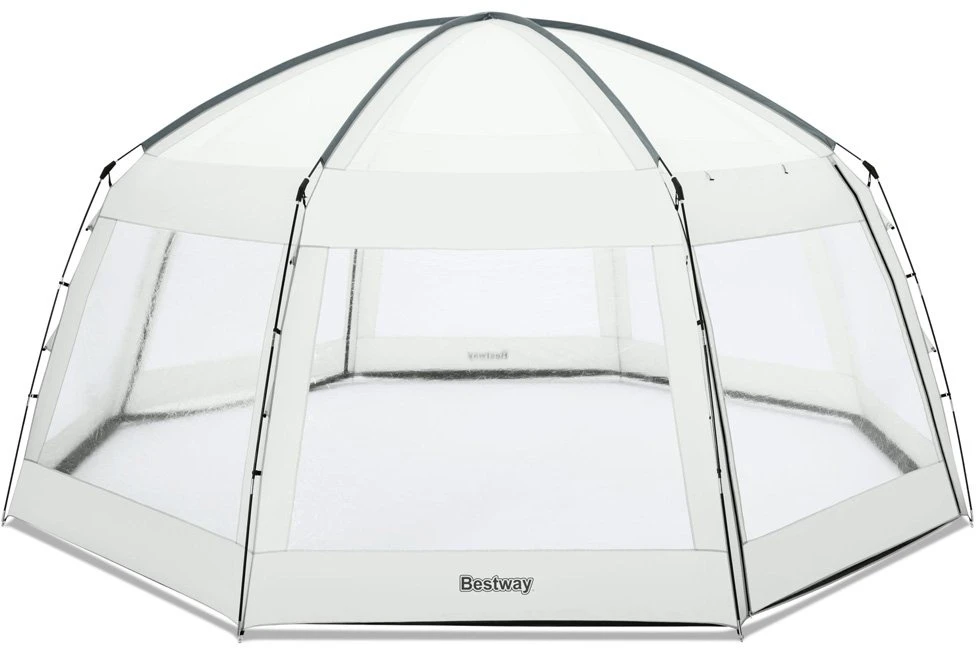 Bestway 2 viename BASEINO UŽDENGIMAS - baseino paviljonas ir sodo pavėsinė 58612
