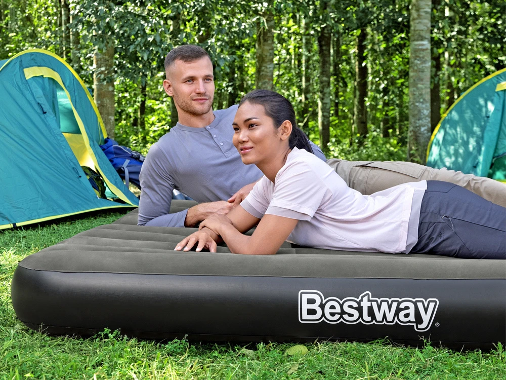 „Bestway 2“ asmenų pripučiamas čiužinys „Queen Tritech Air 203x152x25cm 6713n“