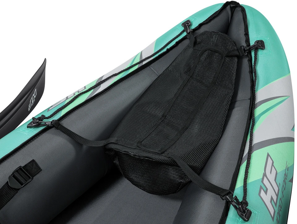 Bestway 2 asmenų kayak Ventura Elite X2 pripučiama valtis Hydro Force irklas 65052
