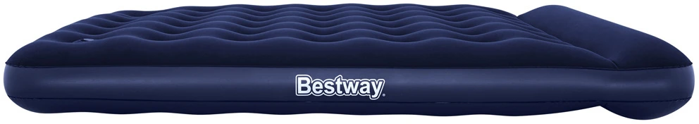 Bestway Air Mattress Queen pripučiamas čiužinys su įmontuota pompa 203x152 67226