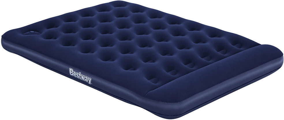 Bestway Air Mattress Queen pripučiamas čiužinys su įmontuota pompa 203x152 67226