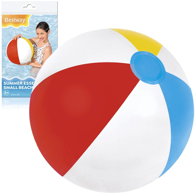 BestWay kamuolys paplūdimio 51cm art.31021b
