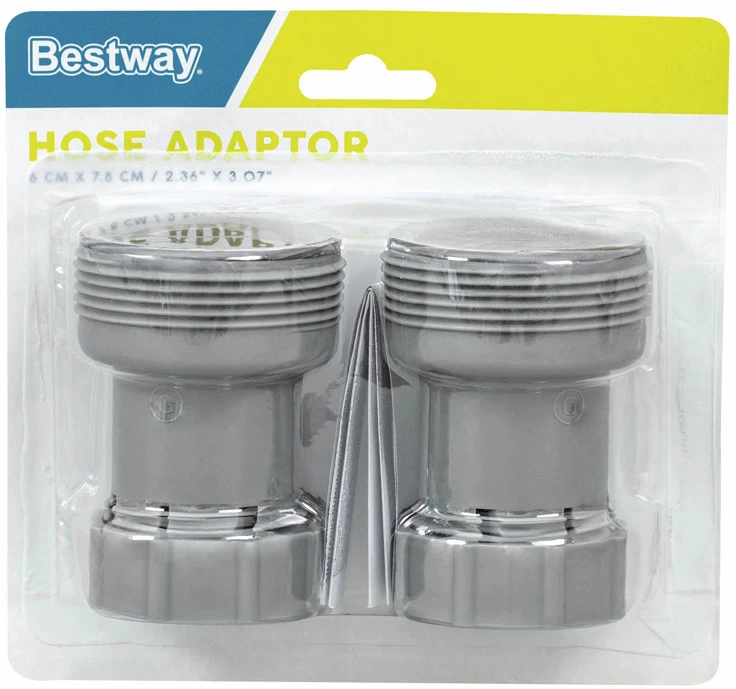Bestway adapteriai skirti 38 mm siurbliams, 2 vnt.