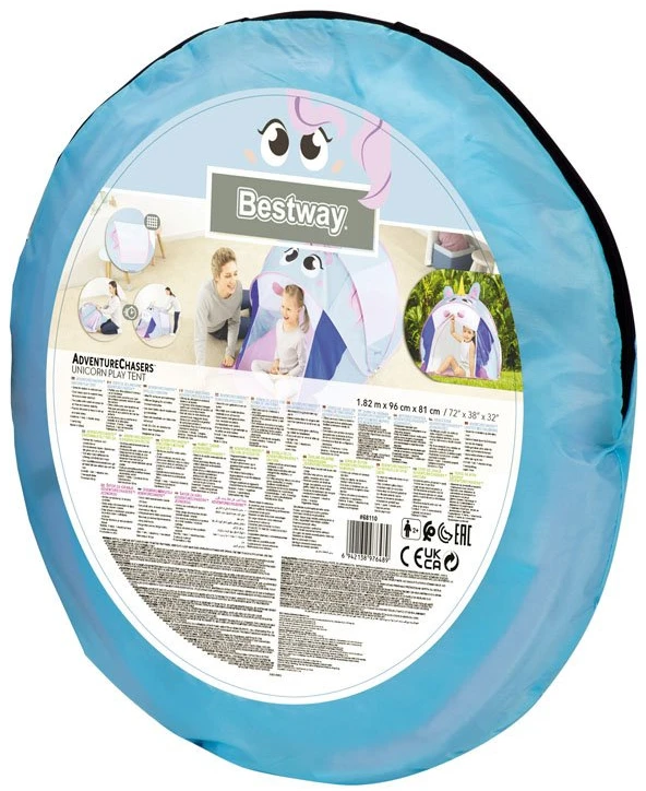 BESTWAY palapinė Adventure Chasers Vienaragis, 1,82m x 0,96m x 0,81m, 68110