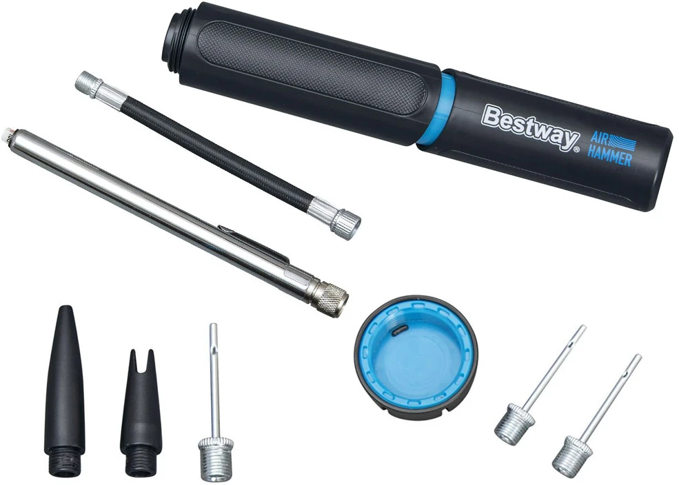 Bestway Air Hammer 62321 rankinis siurblys kamuoliams, čiužiniams ir dviračiams