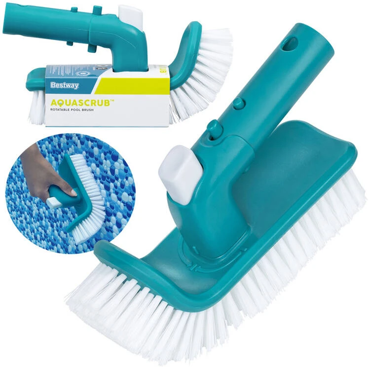 Bestway AquaScrub besisukantis baseino valymo šepetėlis 58786