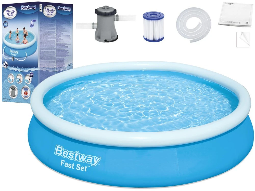 Bestway baseinas Fast Set 366x76cm (57274)