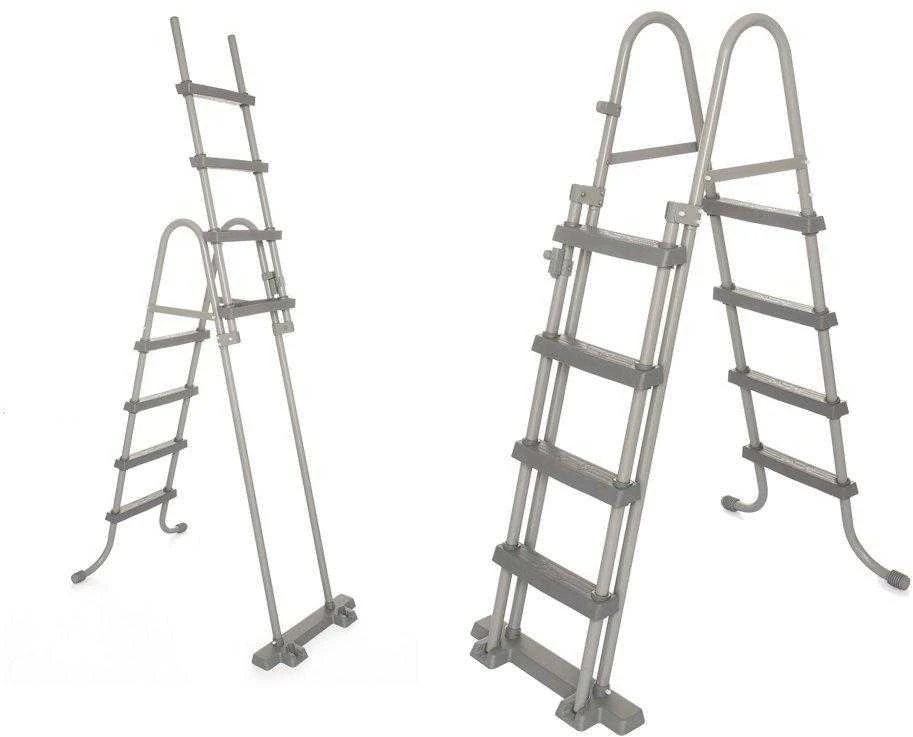 Bestway Flowclear Baseino kopetėlės, 122cm, 4 laipteliai