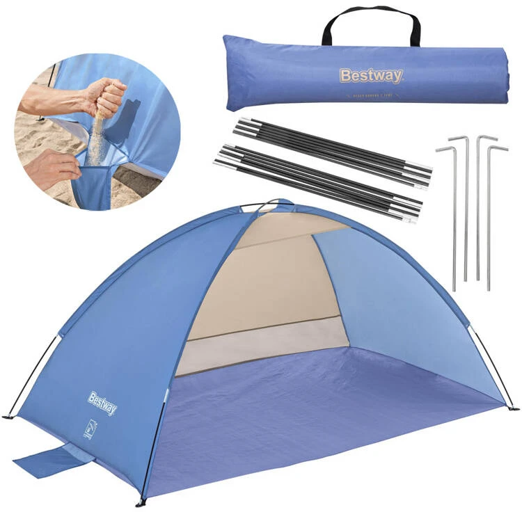 Paplūdimio palapinė Bestway® Pavillo™ Ground 2 68105, Mėlyna