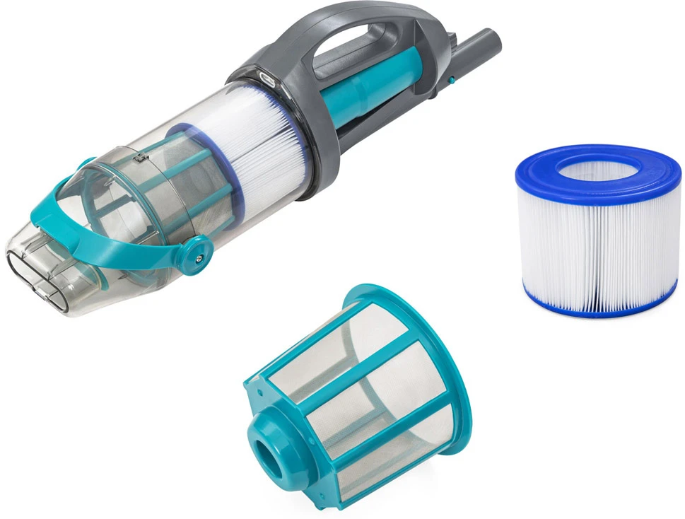 Bestway Bestawy AquaGrip Belaidė Rankinė Baseino Siurblys + 2 Antgaliai 58946
