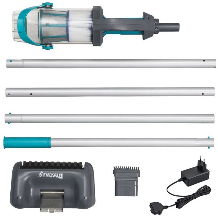 Bestway Bestawy AquaGrip Belaidė Rankinė Baseino Siurblys + 2 Antgaliai 58946