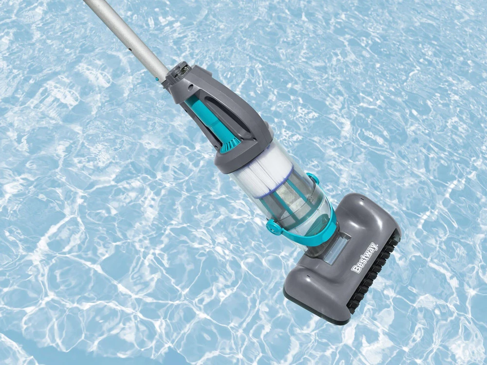 Bestway Bestawy AquaGrip Belaidė Rankinė Baseino Siurblys + 2 Antgaliai 58946