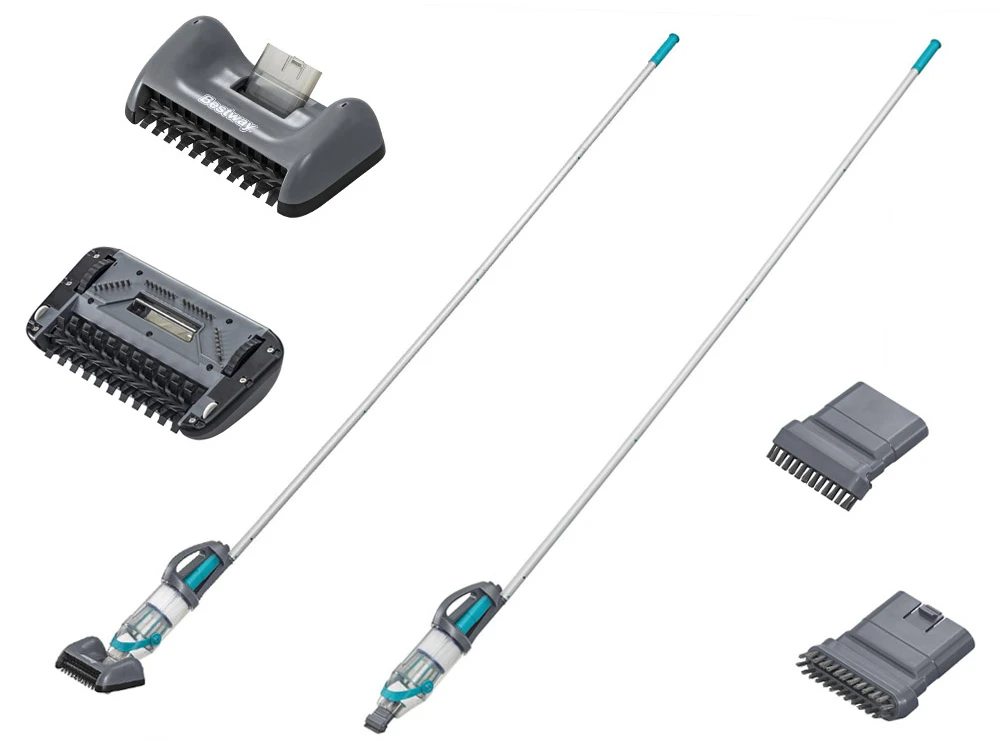 Bestway Bestawy AquaGrip Belaidė Rankinė Baseino Siurblys + 2 Antgaliai 58946