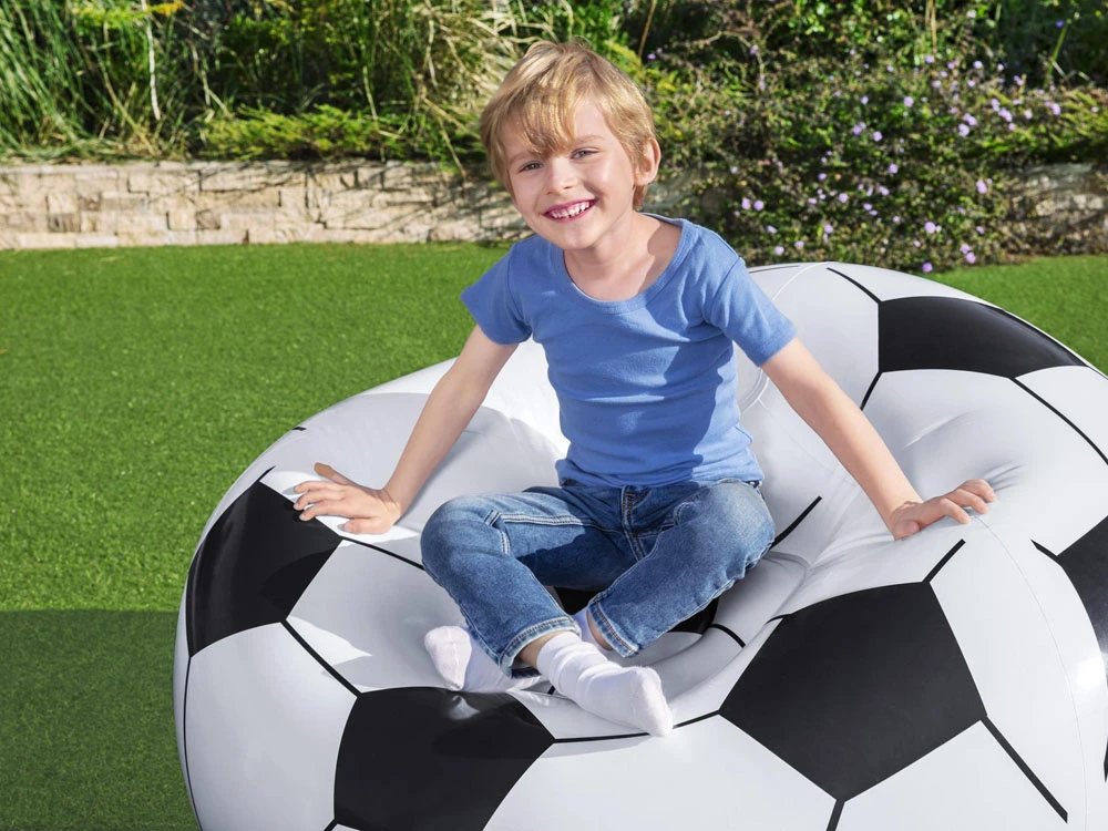 BESTWAY kėdė pripučiama Futbolas114cm x 112cm x 71cm, 75010B