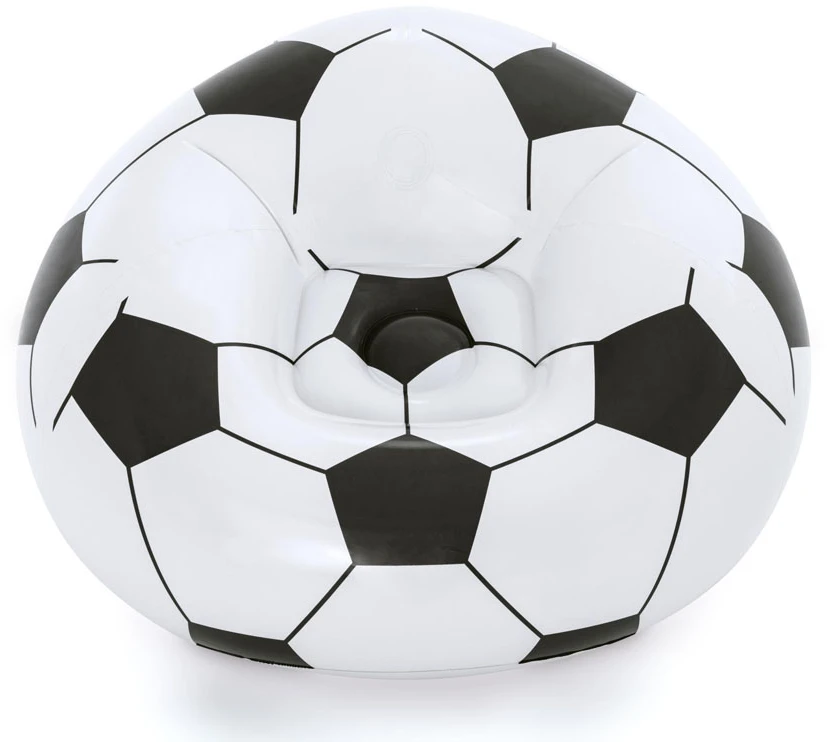 BESTWAY kėdė pripučiama Futbolas114cm x 112cm x 71cm, 75010B