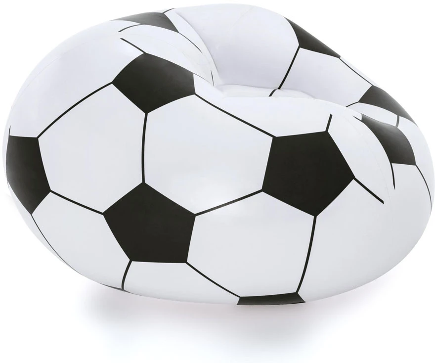 BESTWAY kėdė pripučiama Futbolas114cm x 112cm x 71cm, 75010B