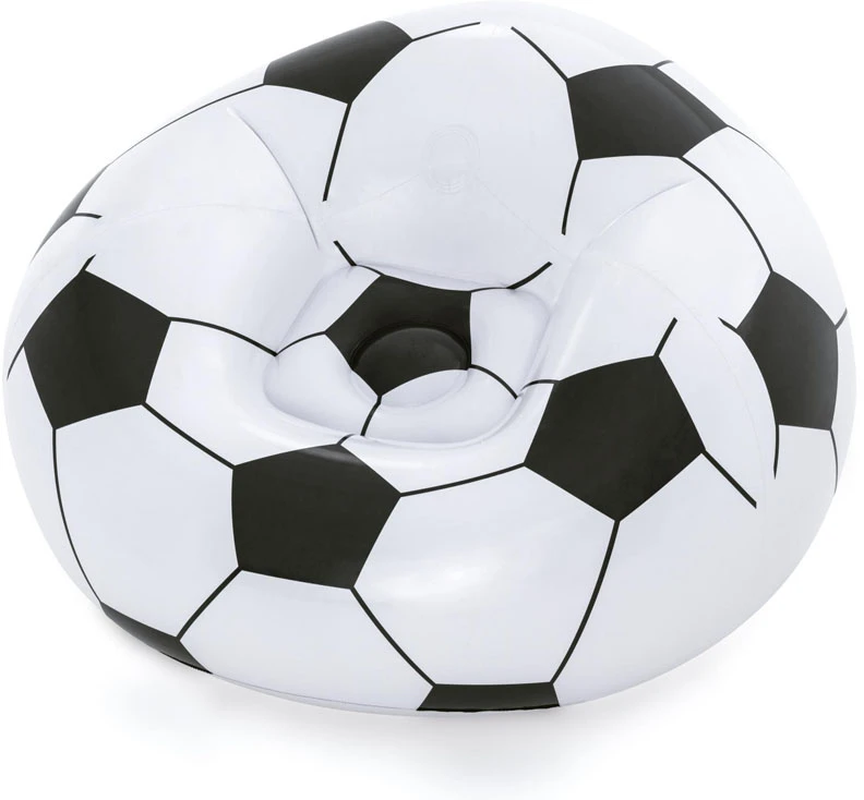 BESTWAY kėdė pripučiama Futbolas114cm x 112cm x 71cm, 75010B