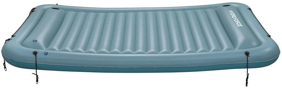 Bestway PLAUKIOJANTI SALA pripučiamas vandens čiužinys 4 asmenims 360 kg 269 x 183 cm 43542