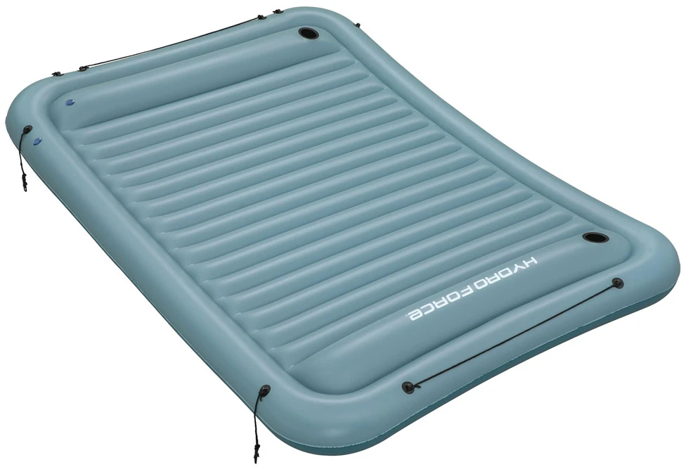 Bestway PLAUKIOJANTI SALA pripučiamas vandens čiužinys 4 asmenims 360 kg 269 x 183 cm 43542