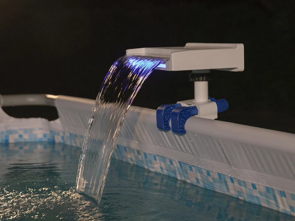 Bestway Flowclear Atpalaiduojantis krioklys su LED apšvietimu