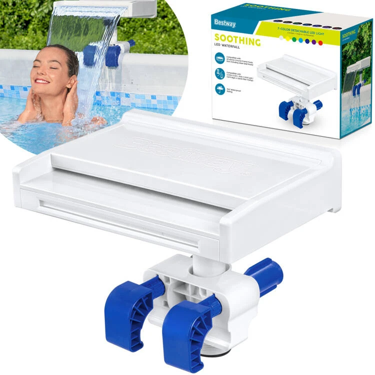 Bestway Flowclear Atpalaiduojantis krioklys su LED apšvietimu