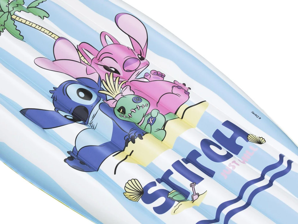Bestway Pripučiama „Vanduo“ čiužinio lenta „Disney“ Lilo ir Stitch 114x46cm 9104V