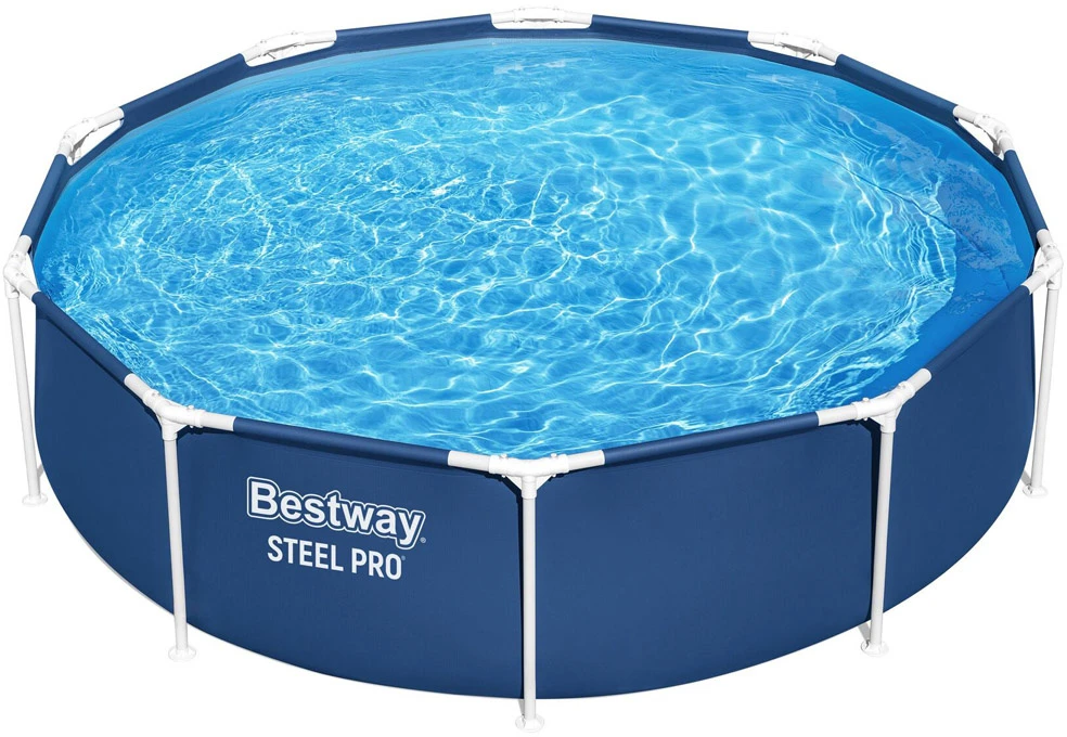 Karkasinis baseinas su siurbliu Bestway Steel Pro  56679 305x76cm